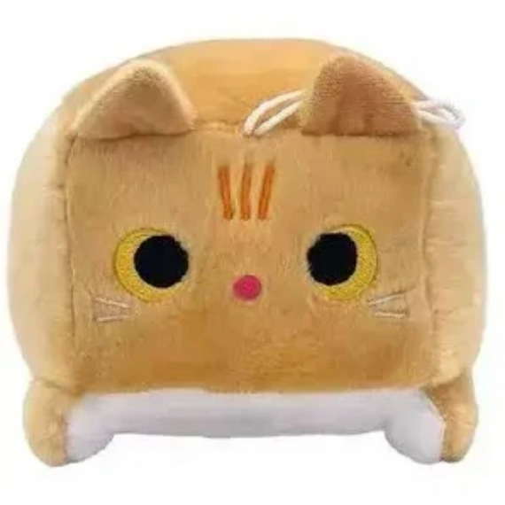 Плюшевий квадратний кіт Котокуб 20 см, дитячий знижка | Зображення 4