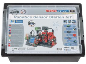 Конструктор fisсhertechnik STEM &quot;Интернет вещей&quot; (c ТХТ контролером и БП) (FT-544937)