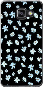 Чехол на Samsung Galaxy A3 (2016) A310F Цветочный "4900u-159-17620"