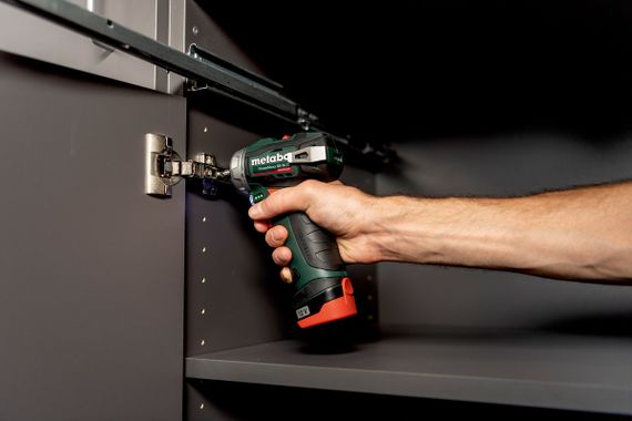 Дриль -Шуруповерт акумуляторний Metabo PowerMaxx BS BL Q (601749500) з АКБ і ЗП в компл | Зображення 3