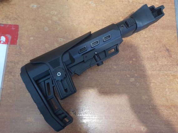 Приклад Приклад складний для АК 47 АК 74 АКМ Приклад ак Приклад ак 47 Приклад для ак 74 Складний приклад ак 74 | Зображення 1