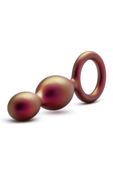 Анальна ялинка Blush Anal Adventures коричнева, 13.3 см sexstyle | Зображення 1