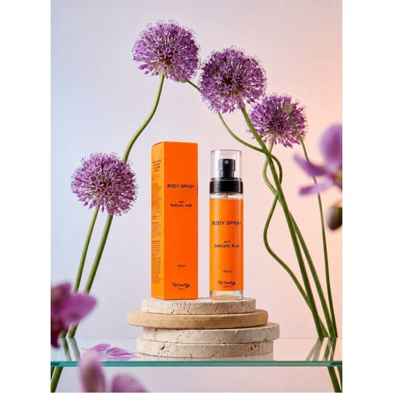 Спрей для тела с салициловой кислотой Top Beauty body Spray (150 ml) | Зображення 1