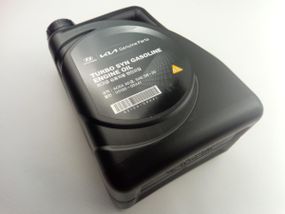 Олива моторна 5W-30 синтетична HYUNDAI Turbo SYN Gasoline 4 л. (05100-00441) (0510000441)