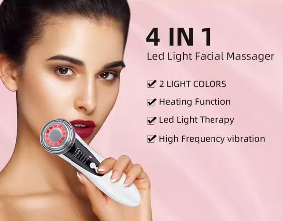 4 в 1, пристрій для омолодження шкіри обличчя | Зображення 6