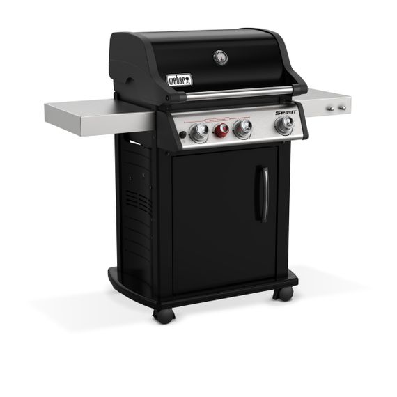 Газовий гриль Weber Spirit E-325S GBS, чорний | Зображення 1