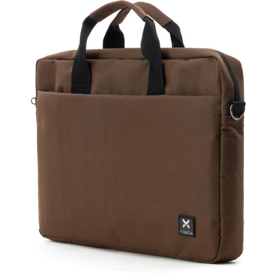 Сумка для ноутбука Vinga 15.6" NB152 brown (NB152BN) | Зображення 3