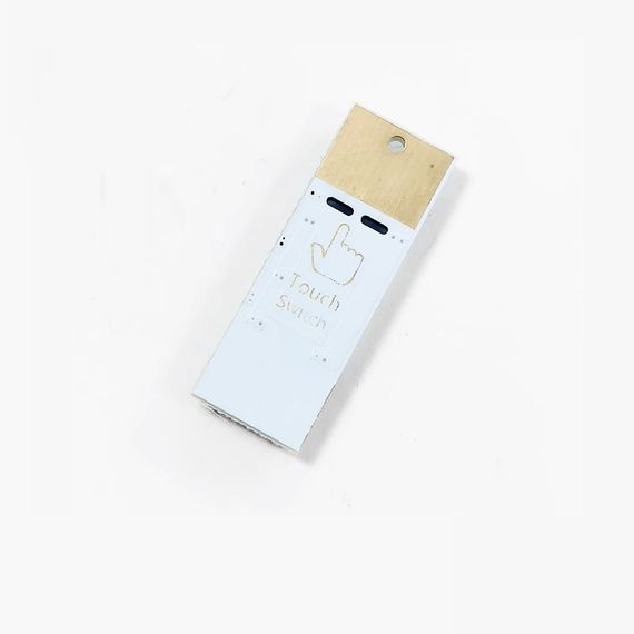 USB cветодиодная планка 5V сенсорная кнопка 4 led | Зображення 2