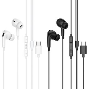 Наушники Hoco M101 Pro Crystal sound with microphone Type-C