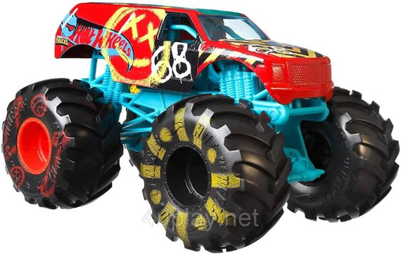 Монстр-трак Хот Вілс Демо Дербі 1:24 Оригінал Hot Wheels Monster Truck Demo Derby | Зображення 1