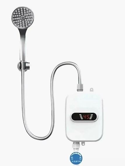 Водонагрівач проточний з душем і екраном XPRO RX-021 (47894-368_662) | Зображення 2