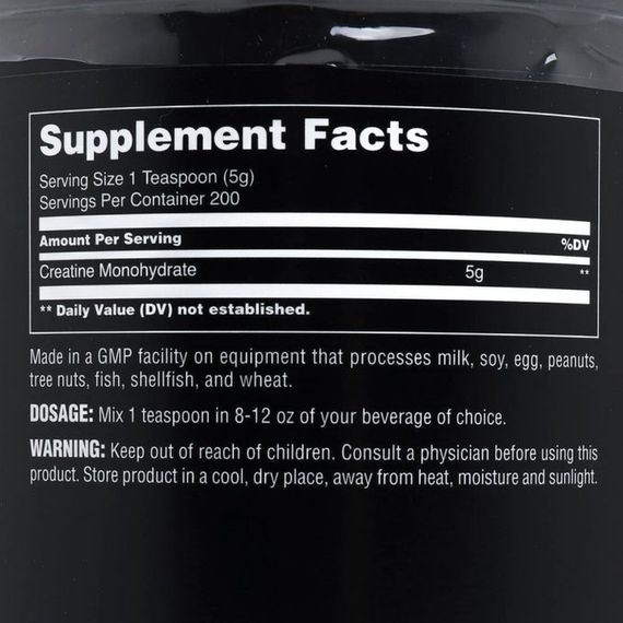 Креатин Universal Nutrition Creatine Powder 1000 g | Зображення 1