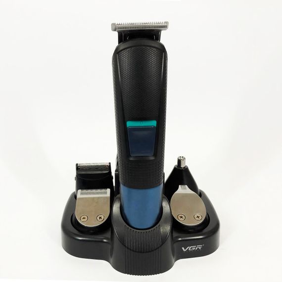 Машинка для стрижки волос VGR V-108 триммер машинка для стрижки 10 в 1, Профессиональная электробритва | Зображення 8