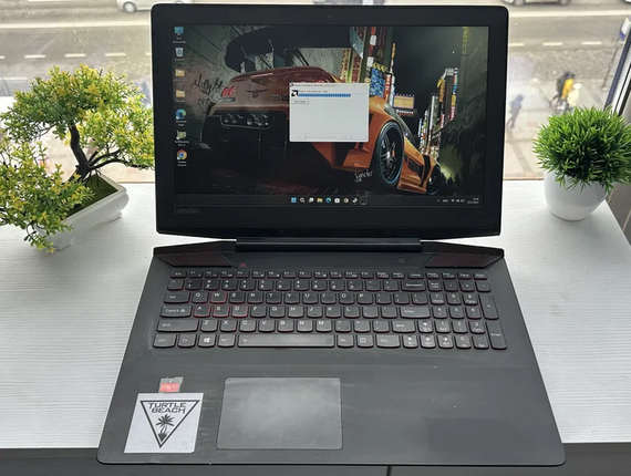 Ноутбук  Lenovo 15.6" IPS FHD 16/128 TB SSD +1TB Radeon r9 4 gb i7 Б/В | Зображення 2