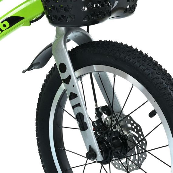 Велосипед дитячий OXIC MB 16OXIC NEON GREEN, колеса 16 дюймів | Зображення 4