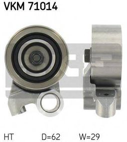 Натяжний ролик, ремінь ГРМ SKF VKM71014 на TOYOTA LAND CRUISER PRADO (KDJ15_, GRJ15_)