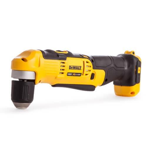 Дрель-шуруповерт угловая аккумуляторная 33 Нм DeWALT DCD740N | Зображення 2