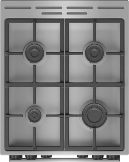 Комбінована плита Gorenje GKS5C70HXF | Зображення 7