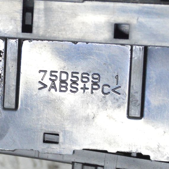 Блок кнопок Mazda 5 CR 2005-2010 Кнопка аварійки Мазда 5 75D569 75D5691 | Зображення 4