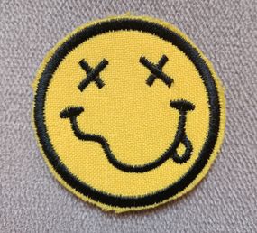 Шеврон "Нірвана" (маленький)