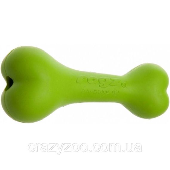 Іграшка для собак Rogz DaBone лайм S 9.5 см 37749