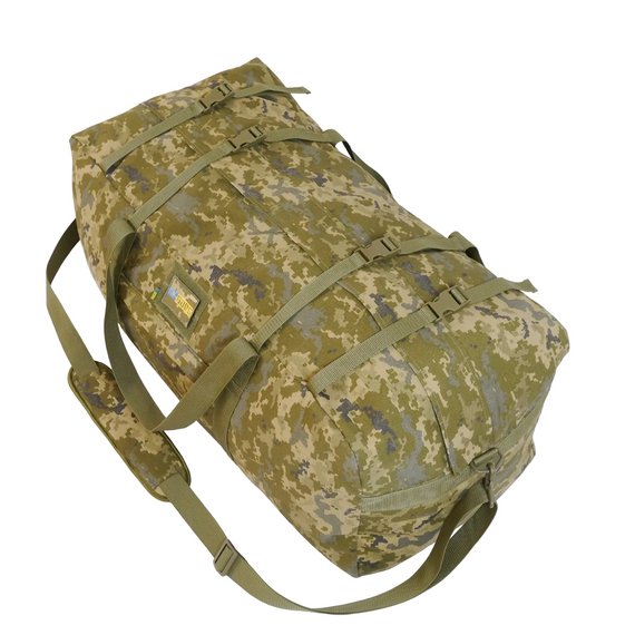 Сумка тактическая Kiborg Military bag 130L Pixel | Зображення 2
