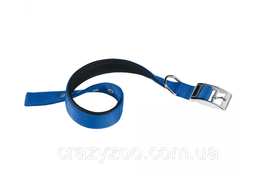 Ошейник для собак Ferplast Daytona C15/35 нейлоновый синий 1.5х27-35 см 75246025