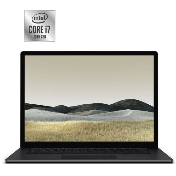 Ультрабук Б-клас Microsoft Surface Laptop 3 1872 / 15" (2496x1664) IPS Touch / Intel Core i7-1065G7 (4 (8) ядра по 1.3 - 3.9 GHz) / 16 GB DDR4 / 256 GB SSD NVMe / Intel Iris Plus Graphics / WebCam / Win 11 Pro б/в