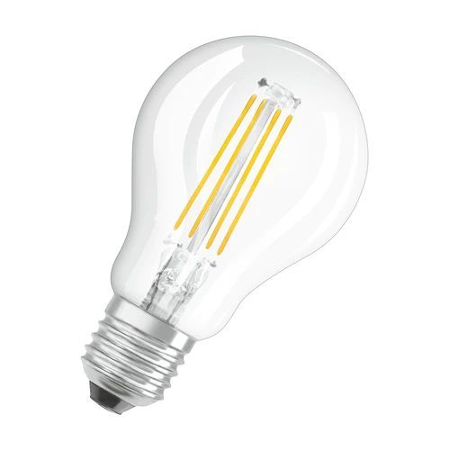 Лампа світлодіодна Osram LED P60 5.5W (806Lm) 2700K E27 філамент (4058075434882) | Зображення 1