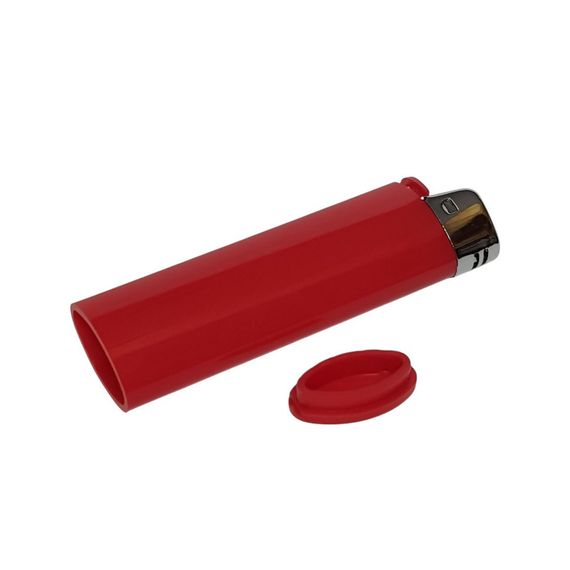 Схованка Контейнер У Формі Запальнички "Stash Lighter Red" | Зображення 1