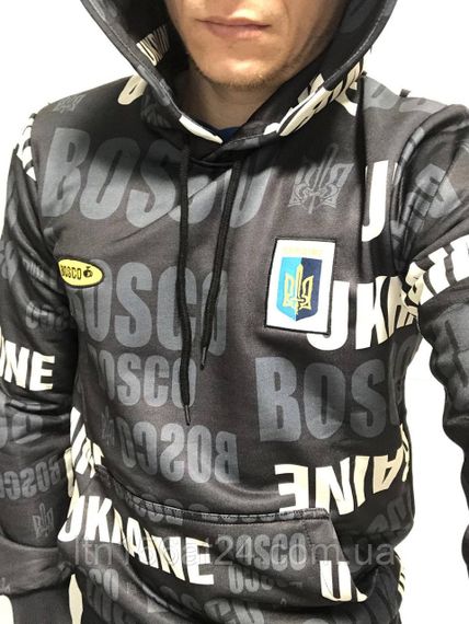 BOSCO SPORT ХУДИ  Украина эксклюзив special edition  Limited collection’2022 | Зображення 1