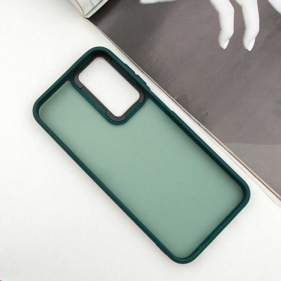Чохол TPU+PC Lyon Frosted для Samsung Galaxy A14 4G/5G Green | Зображення 2