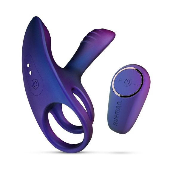 Ерекційне віброкільце Hueman - Infinity Ignite Vibrating Cock Ring Sex Aura