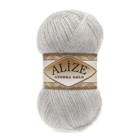Пряжа Alize Angora Gold No 208 (Алізе Ангора Голд) – 20% вовна, 80% акрил, 100 г / 550 м
