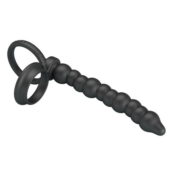 Силіконова насадка на член для подвійного проникнення DIILON waterproof sexstyle | Зображення 7