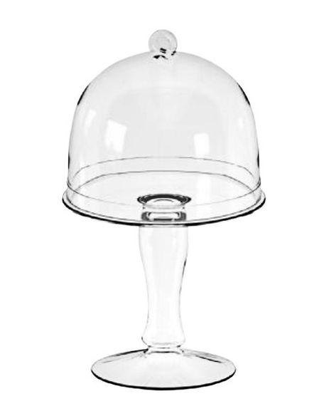 Тортівниця з кришкою Mazhura Candy Bar MZ-V-015 25 см