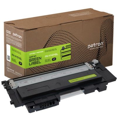 Тонер-картридж Patron Samsung CLT-404S black Green Label (PN-K404GL) - Топ Продаж!