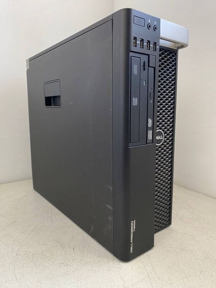 Робоча станція Dell Precision T3600 Tower / Intel Xeon E5-2630L (6 (12) ядер по 2.0 - 2.5 GHz) / 16 GB DDR3 / 128 GB SSD / nVidia Quadro K620, 2 GB GDDR3, 128-bit / DVD-ROM б/в + Подарунок Розумна інтерактивна зубна щітка Colgate Connect M1 / Bluetooth | Зображення 2