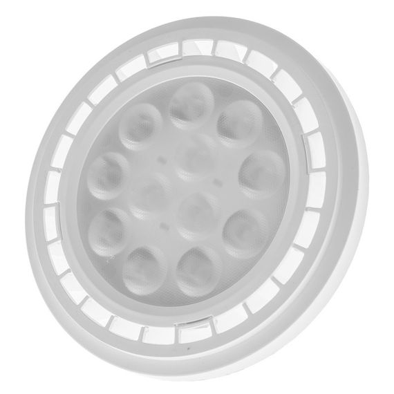 Світлодіодна лампа LED 9W 12V G53 NW AR111 AC/DC