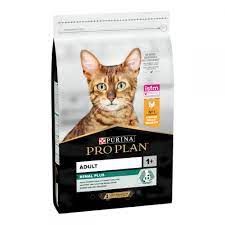 PRO PLAN ORIGINAL (Про План). Сухий повнораціонний корм для дорослих котів, з куркою 14 кг