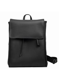 Жіночий рюкзак Sambag Loft LZN чорний 38 х 28 х 18 см (22400001)