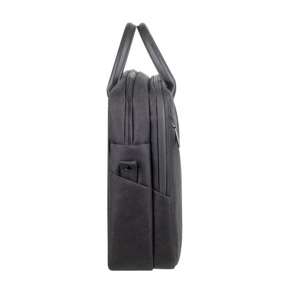 сумка  для ноутбука 15.6 RivaCase 8134 (Black) ECO чорна | Зображення 3