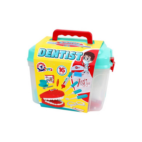 Ігровий набір "Стоматолог" ТехноК 7365TXK у валізі