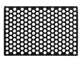Коврик придверный резиновый "Сота" 40x60 см (RMC01-4060)