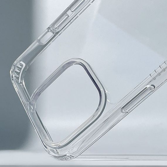 Чохол TPU+PC Multi-Color для Apple iPhone 15 (6.1") Clear | Зображення 1