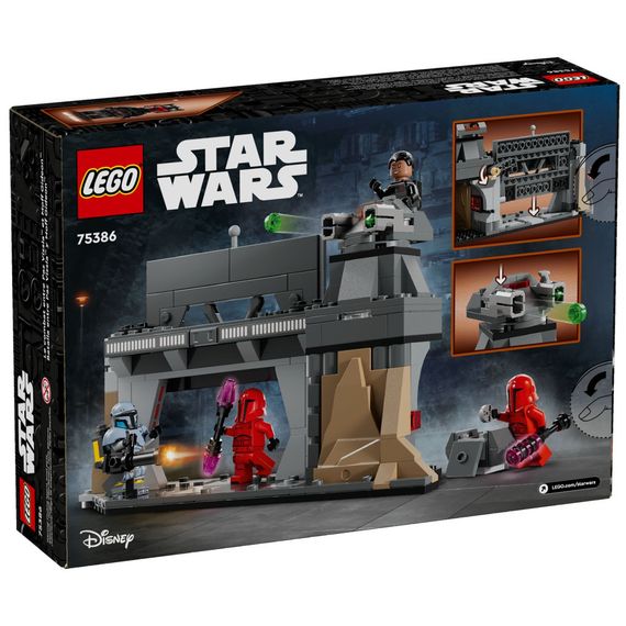 Конструктор LEGO Star Wars Бій Паз Візсла й Мофф Ґідеон (75386) | Зображення 7