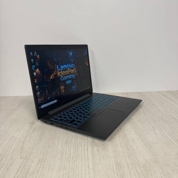 Ігровий ноутбук Б-клас Lenovo IdeaPad Gaming L340 15IRH / 15.6" (1920x1080) IPS / Intel Core i5-9300HF (4 (8) ядра по 2.4 - 4.1 GHz) / 8 GB DDR4 / 256 GB SSD / nVidia GeForce GTX 1650, 4 GB GDDR5, 128-bit / WebCam б/в | Зображення 3