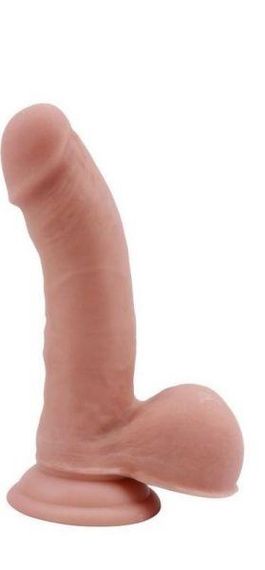 Фаллоимитатор Fornicator, Flesh sexstyle | Зображення 1