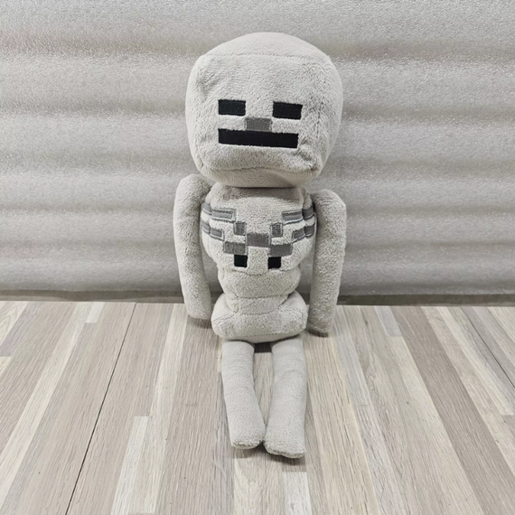 М'яка іграшка Скелет Minecraft Skeleton 21 см, іграшка для прихильників Майнкрафту