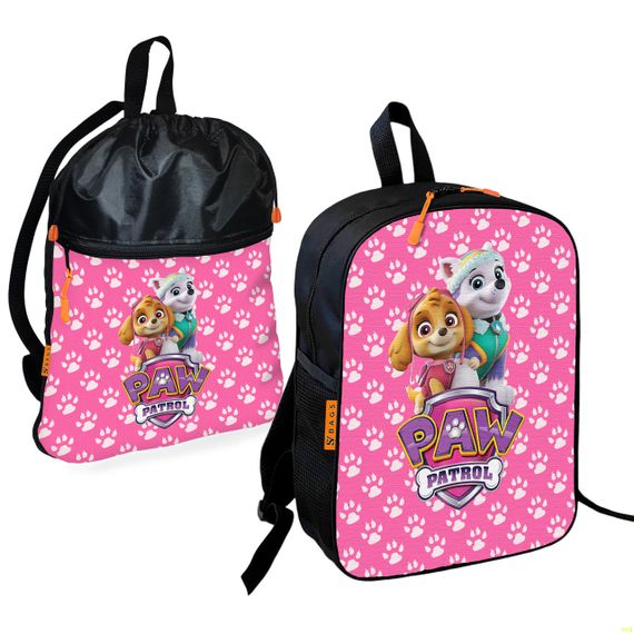 Шкільний рюкзак дитячий Щенячий патроль + Сумка для взуття спортивної форми рюкзак-мішок хлопчикові (01898)